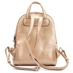 Lamonza Rucsac De Dama Xena Auriu 26X11X31Cm fotografia produsului View 4 S