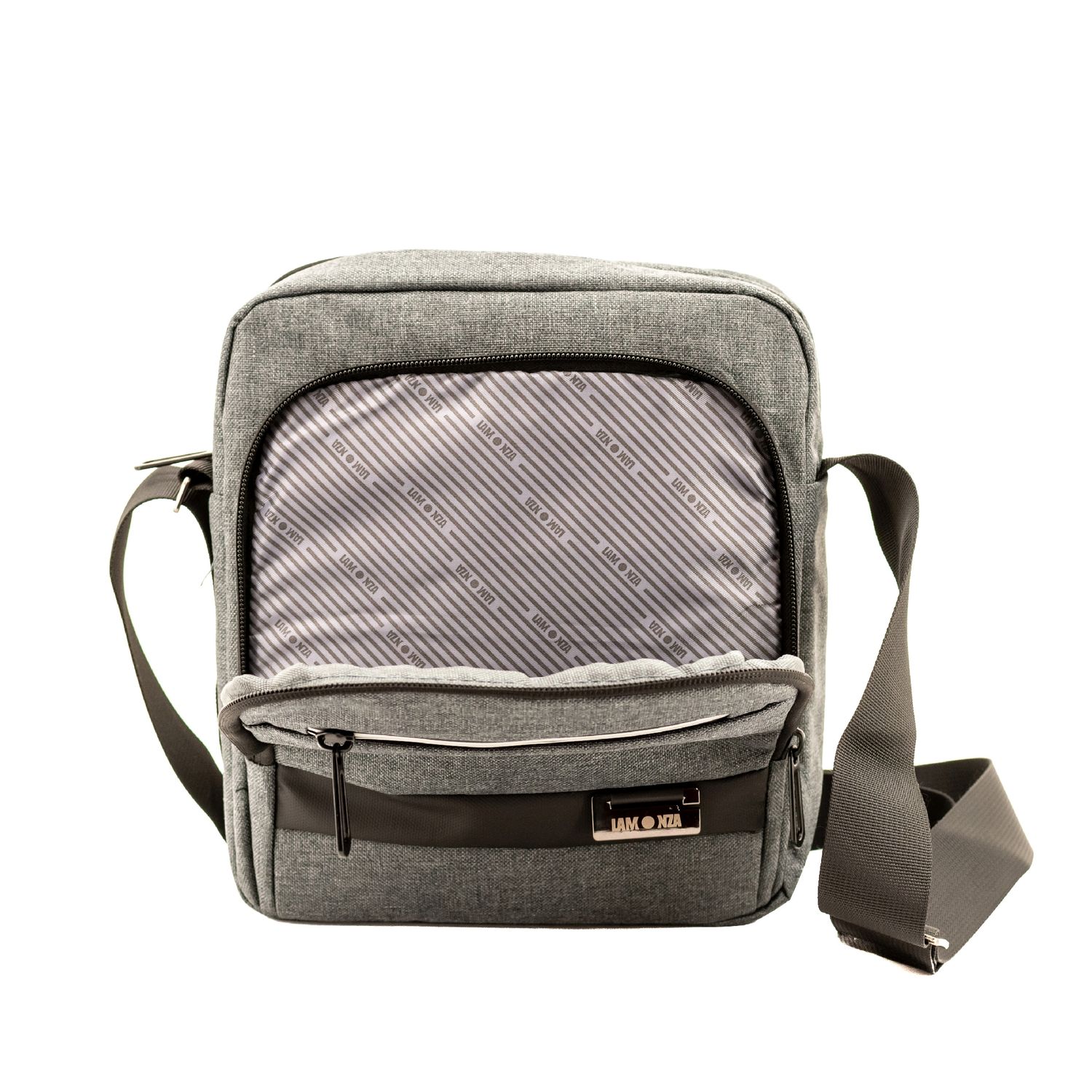 Lamonza Geanta De Umar Chrome Model I 22X7X25 Cm fotografia produsului View 3 L