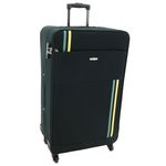 Lamonza Troler Marshal 80X47X27 Cm Negru fotografia produsului