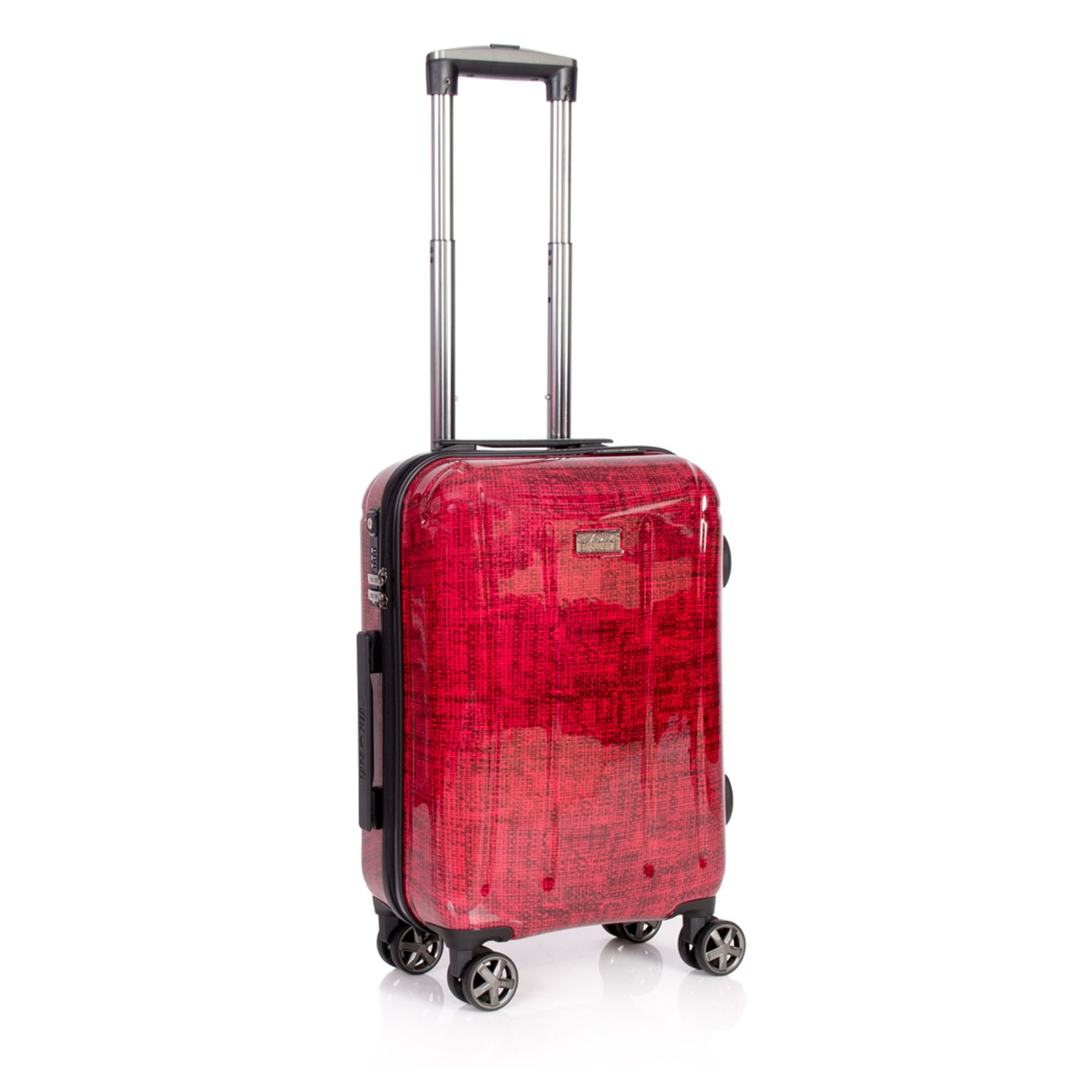Lamonza Troler Regal 55 Cm Rosu fotografia produsului