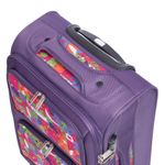 Lamonza Troler Blend Mov 55X36X22 Cm fotografia produsului View 3 S
