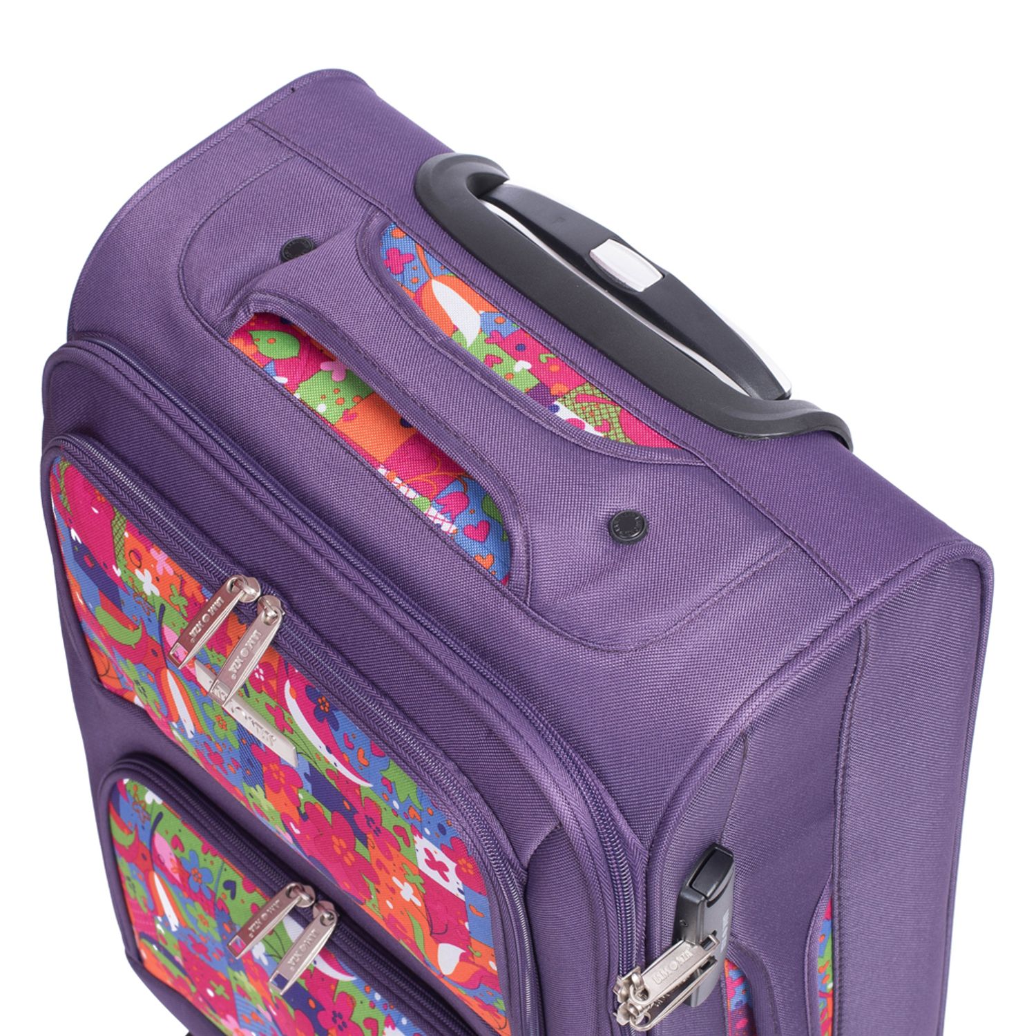 Lamonza Troler Blend Mov 55X36X22 Cm fotografia produsului View 3 L