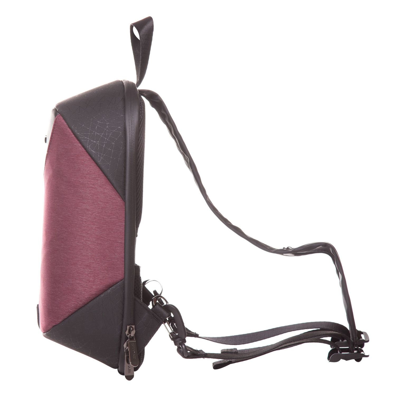 Lamonza Rucsac Trust 33X21.5X9 Cm Rosu fotografia produsului View 4 L