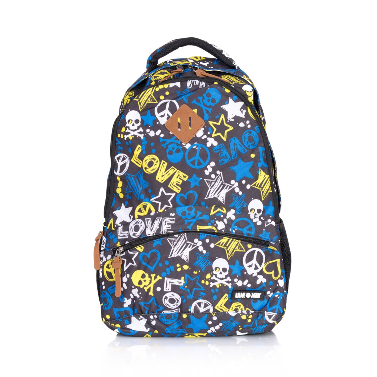 Lamonza Rucsac Peace 33*49*15 Cm fotografia produsului