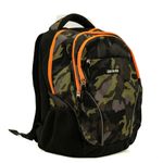 Lamonza Rucsac Scoala Camu 47X32X20 Cm fotografia produsului View 3 S