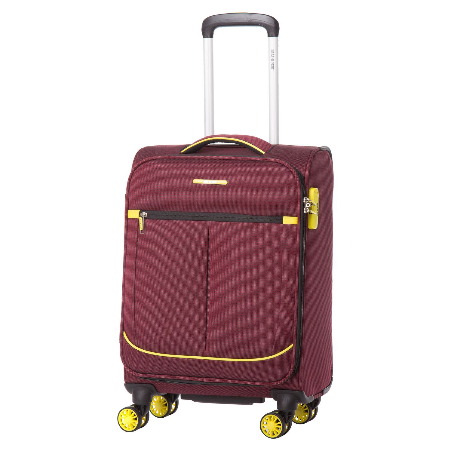 Lamonza Troler Lime Rosu 55X36X22 Cm fotografia produsului