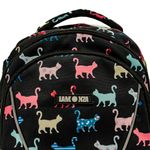 Lamonza Rucsac Scoala Cats 45X30X21 Cm fotografia produsului View 2 S