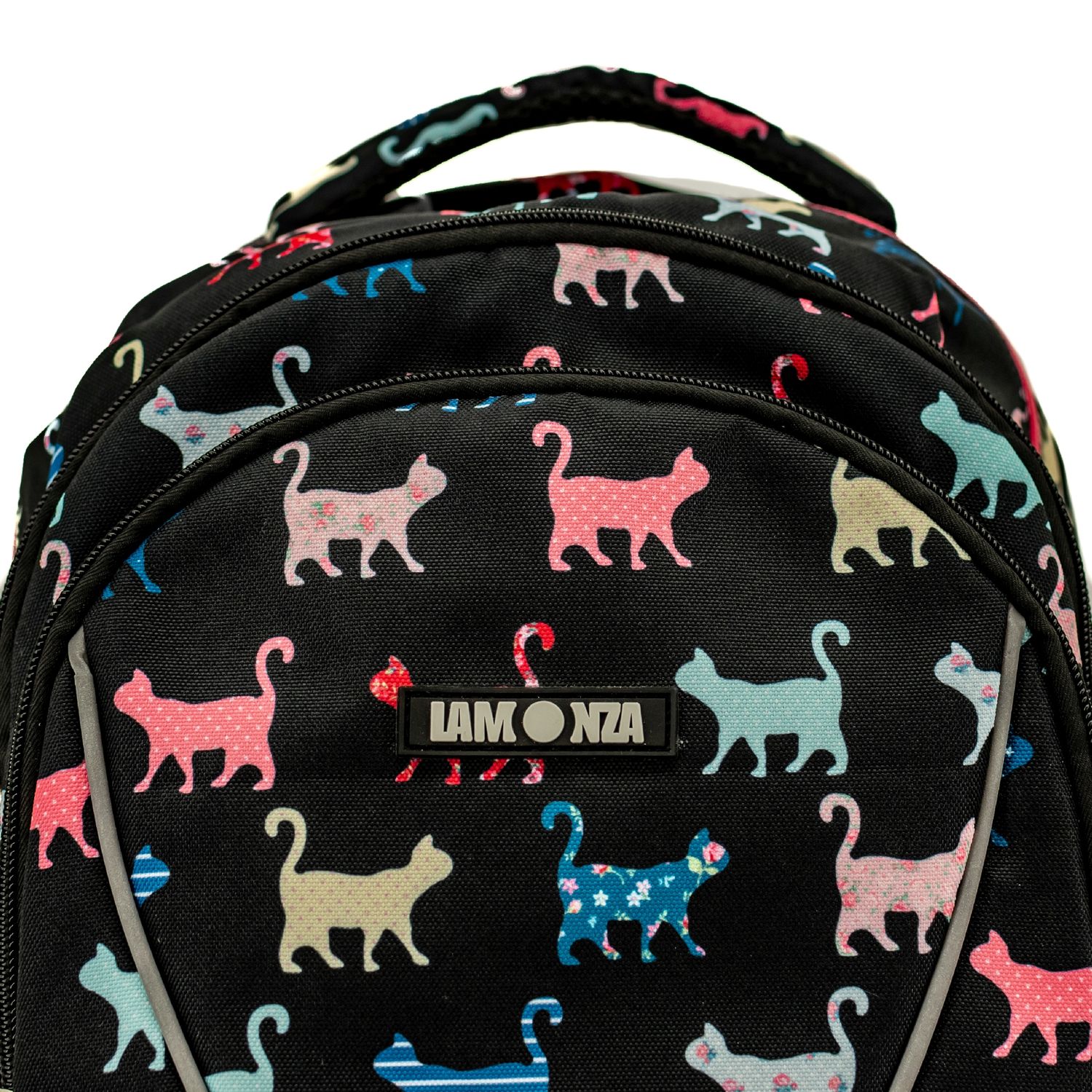 Lamonza Rucsac Scoala Cats 45X30X21 Cm fotografia produsului View 2 L