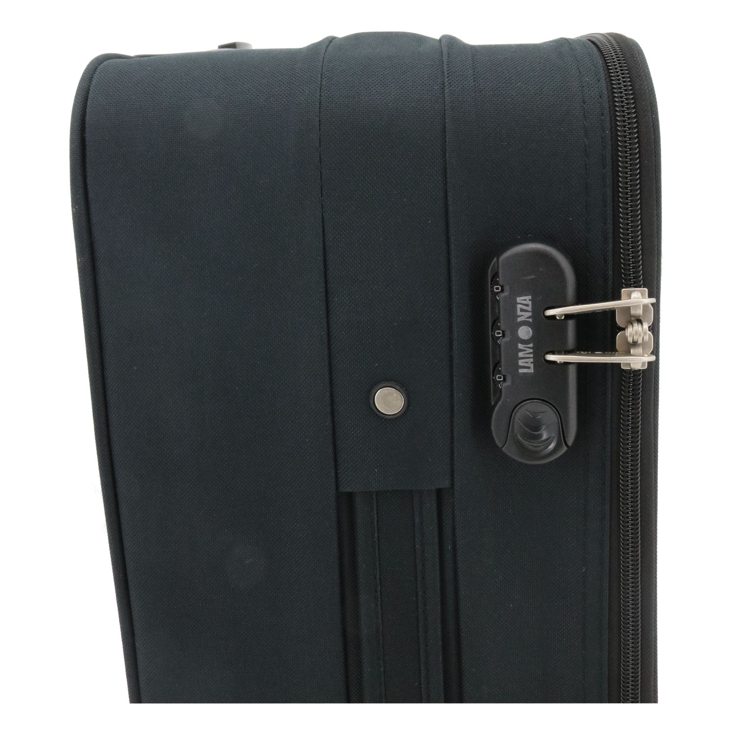 Lamonza Troler Marshal 80X47X27 Cm Negru fotografia produsului View 4 L