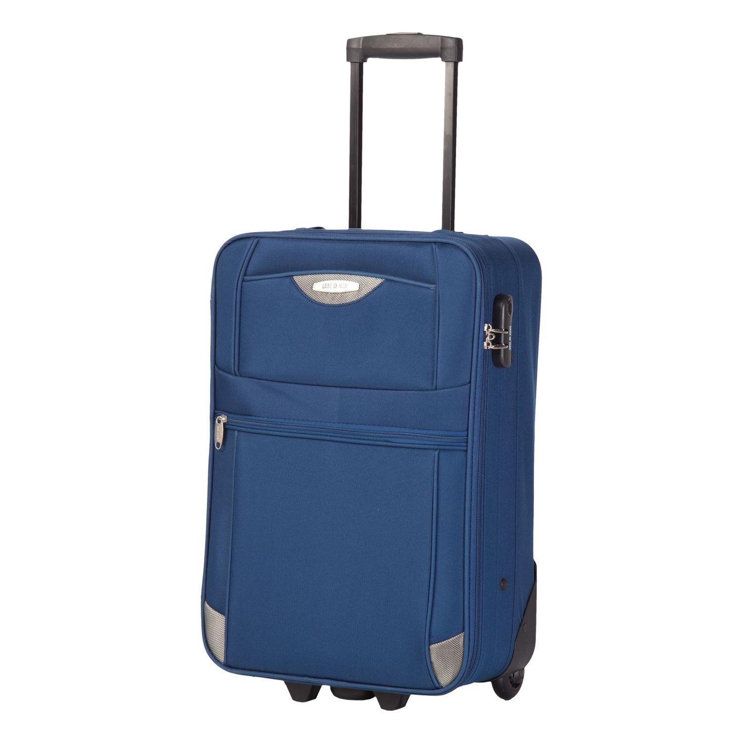 Lamonza Troler Atlanta Albastru 55X36X20 Cm fotografia produsului