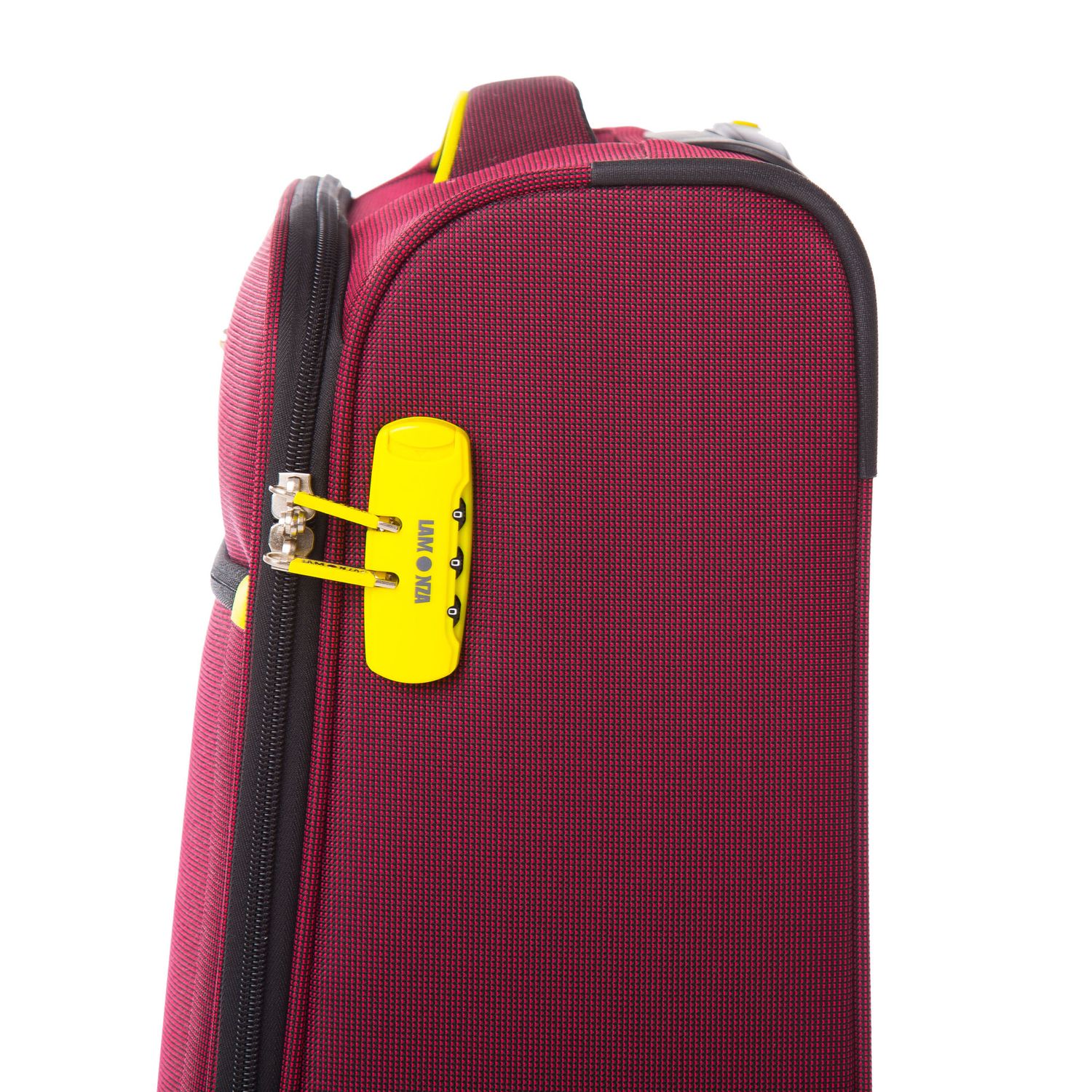 Lamonza Troler Lime Rosu 55X36X22 Cm fotografia produsului View 3 L