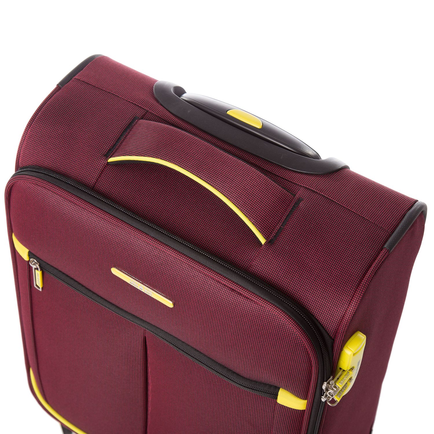 Lamonza Troler Lime Rosu 55X36X22 Cm fotografia produsului View 4 L