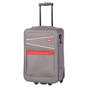 Lamonza troler navy gri cu rosu 55x36x20 cm