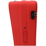 Lamonza Troler Marshal 80X47X27 Cm Rosu fotografia produsului View 2 S