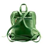 Lamonza Rucsac Dama Porta Verde 24X30X11 Cm fotografia produsului View 3 S