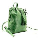 Lamonza Rucsac Dama Porta Verde 24X30X11 Cm fotografia produsului View 2 S