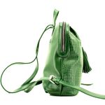 Lamonza Rucsac Dama Porta Verde 24X30X11 Cm fotografia produsului View 4 S