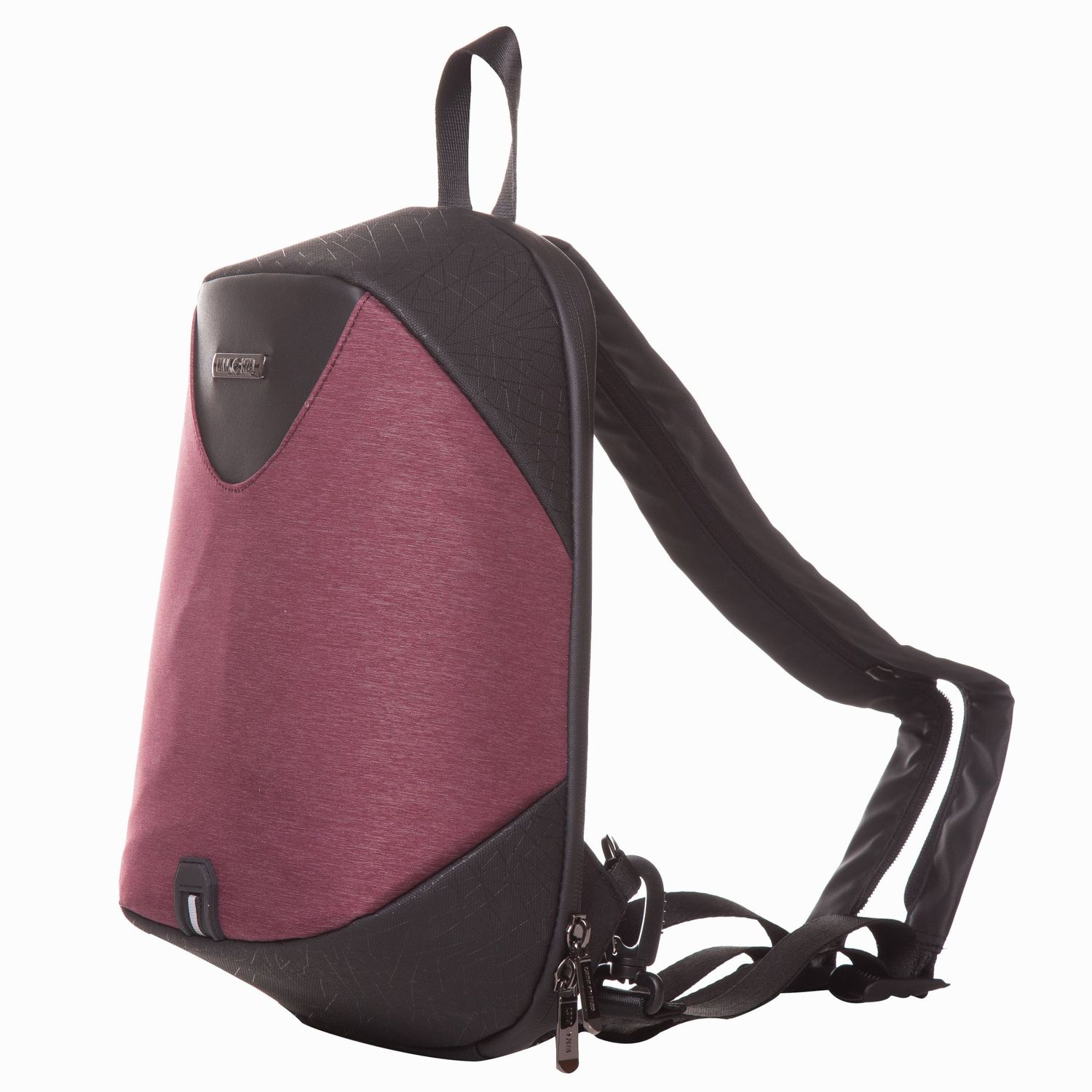 Lamonza Rucsac Trust 33X21.5X9 Cm Rosu fotografia produsului View 2 L