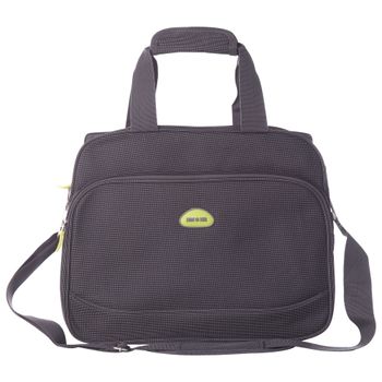 Lamonza geanta de avion trip gri 37x29x14 cm