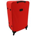 Lamonza Troler Marshal 80X47X27 Cm Rosu fotografia produsului View 3 S