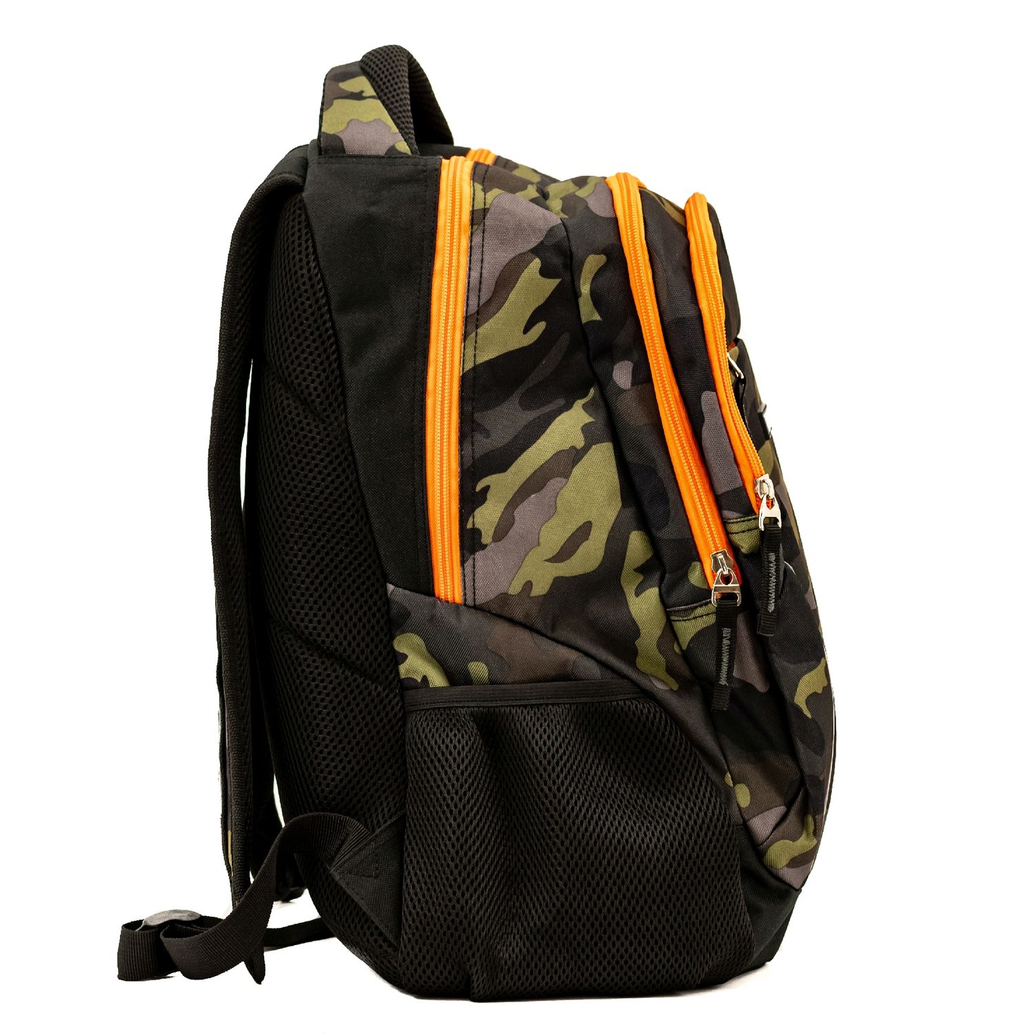 Lamonza Rucsac Scoala Camu 47X32X20 Cm fotografia produsului View 4 L