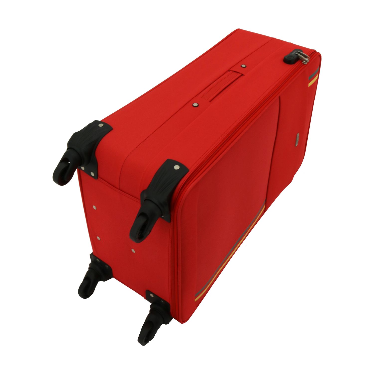 Lamonza Troler Marshal 80X47X27 Cm Rosu fotografia produsului View 4 L