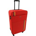 Lamonza Troler Marshal 70X42X24 Cm Rosu fotografia produsului