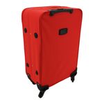 Lamonza Troler Marshal 70X42X24 Cm Rosu fotografia produsului View 4 S