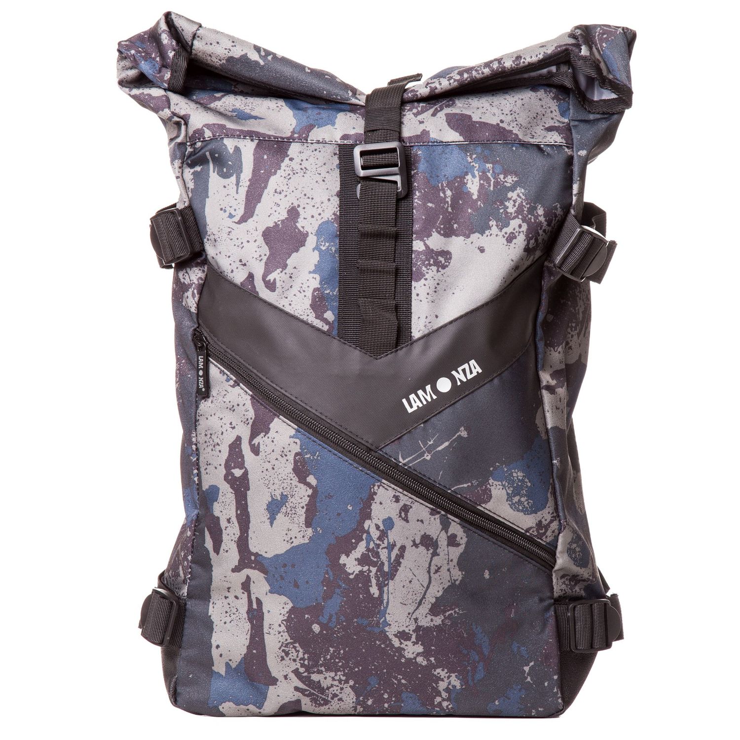 Lamonza Rucsac Action Gri 55X29X14 Cm fotografia produsului