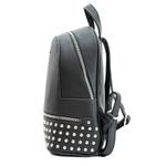 Lamonza Rucsac De Dama Xena Negru 25X30X14Cm fotografia produsului View 3 S