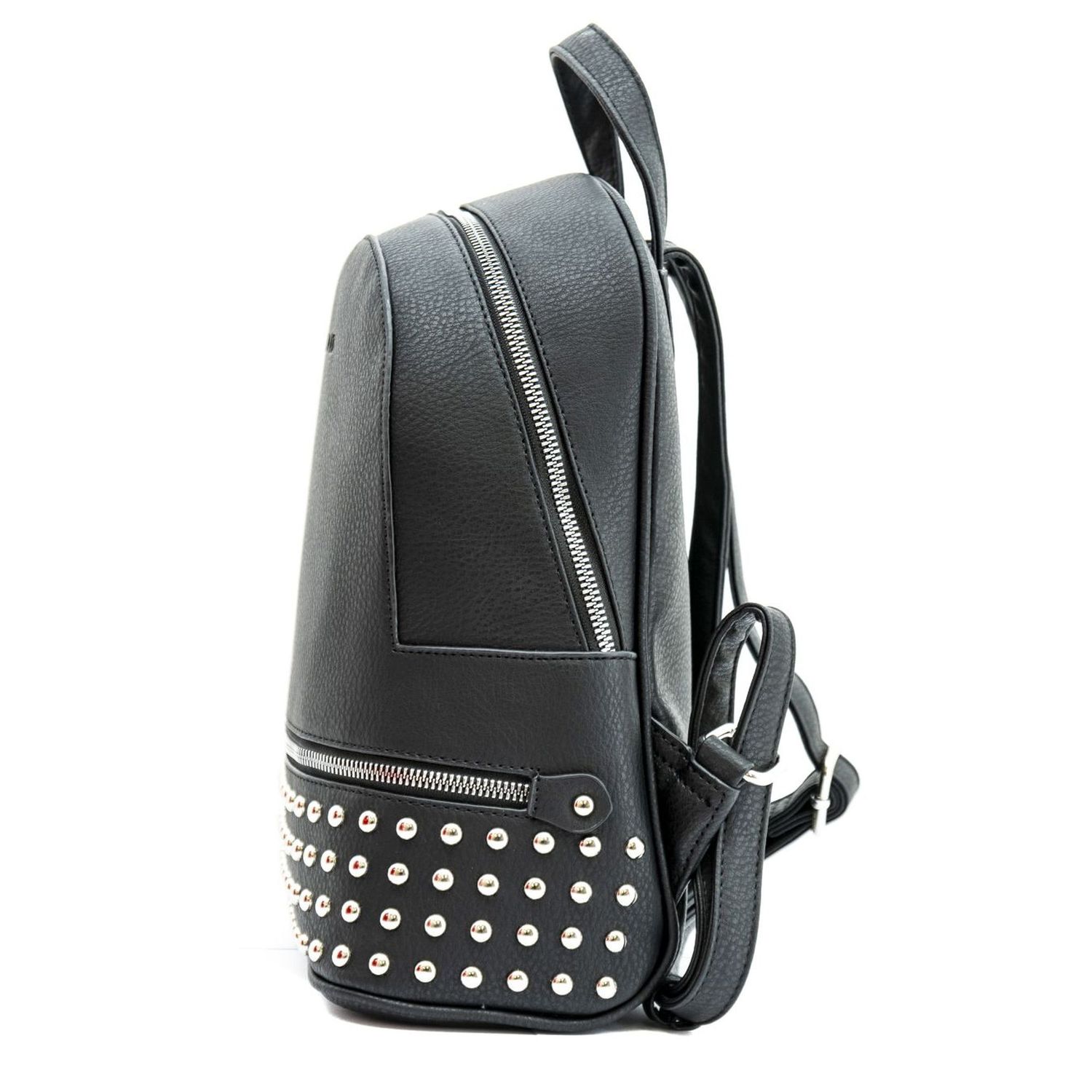 Lamonza Rucsac De Dama Xena Negru 25X30X14Cm fotografia produsului View 3 L