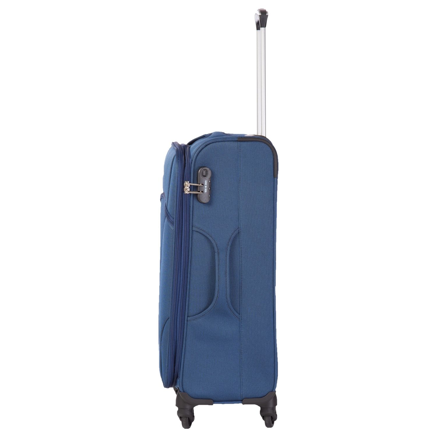 Lamonza Troler Allure Albastru 67X41X26 Cm fotografia produsului View 3 L