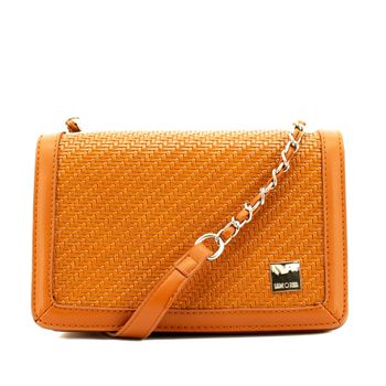 Lamonza geanta dama rocca maro 23x15x8 cm