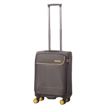 Lamonza troler metropolis gri cu galben 55x36x22 cm