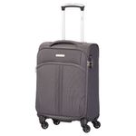 Lamonza Troler Allure Gri 55X36X22 Cm fotografia produsului
