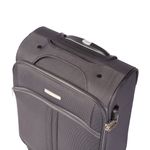 Lamonza Troler Allure Gri 55X36X22 Cm fotografia produsului View 3 S