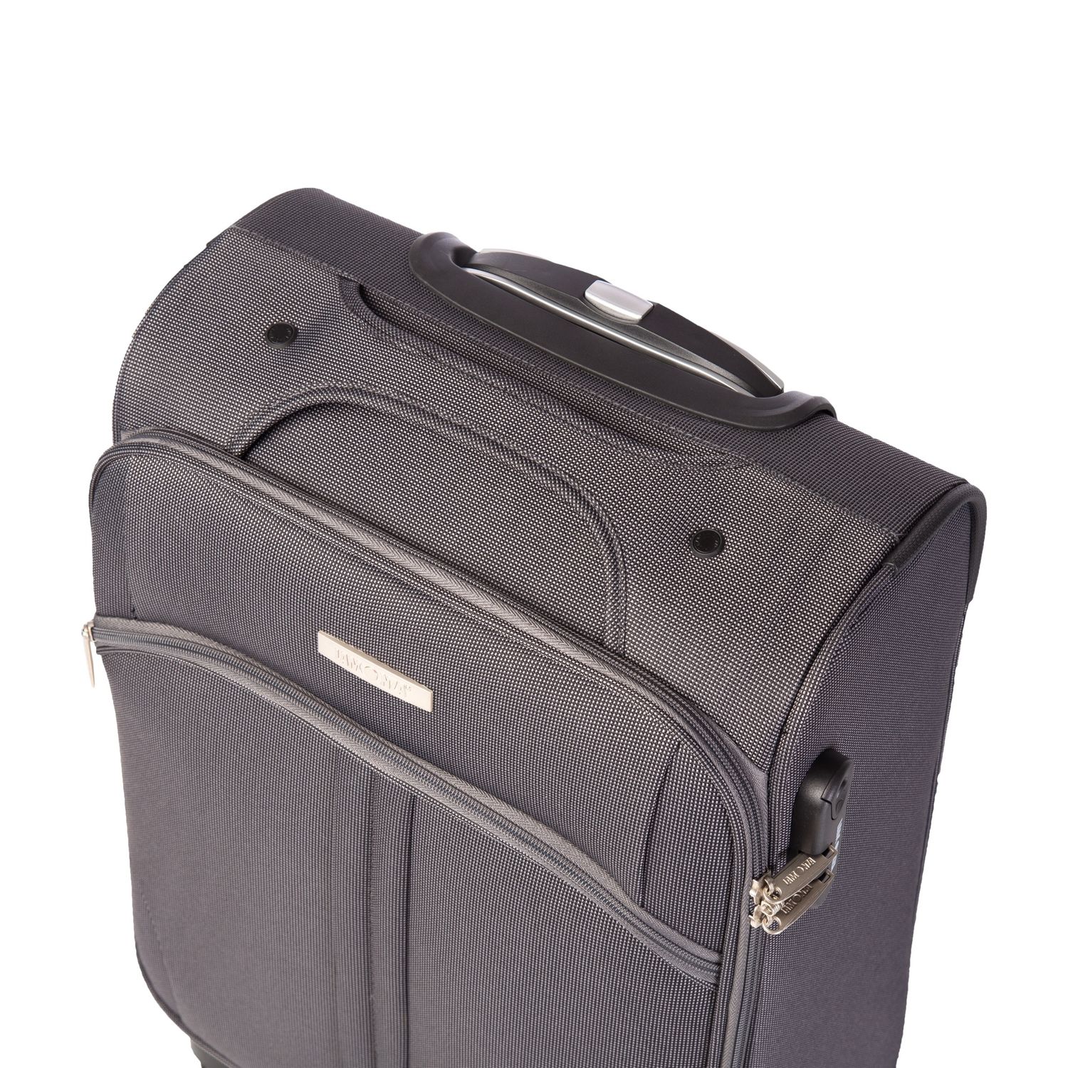 Lamonza Troler Allure Gri 55X36X22 Cm fotografia produsului View 3 L