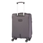 Lamonza Troler Allure Gri 55X36X22 Cm fotografia produsului View 2 S