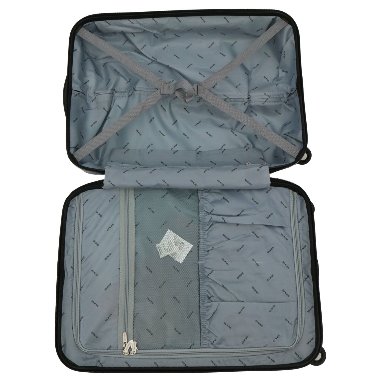 Lamonza Troler Astoria Albastru 65X44X24 Cm fotografia produsului View 2 L