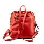 Lamonza Rucsac Dama Porta Rosu 24X30X11 Cm fotografia produsului View 4 S