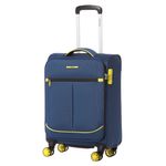Lamonza Troler Lime Albastru 55X36X22 Cm fotografia produsului