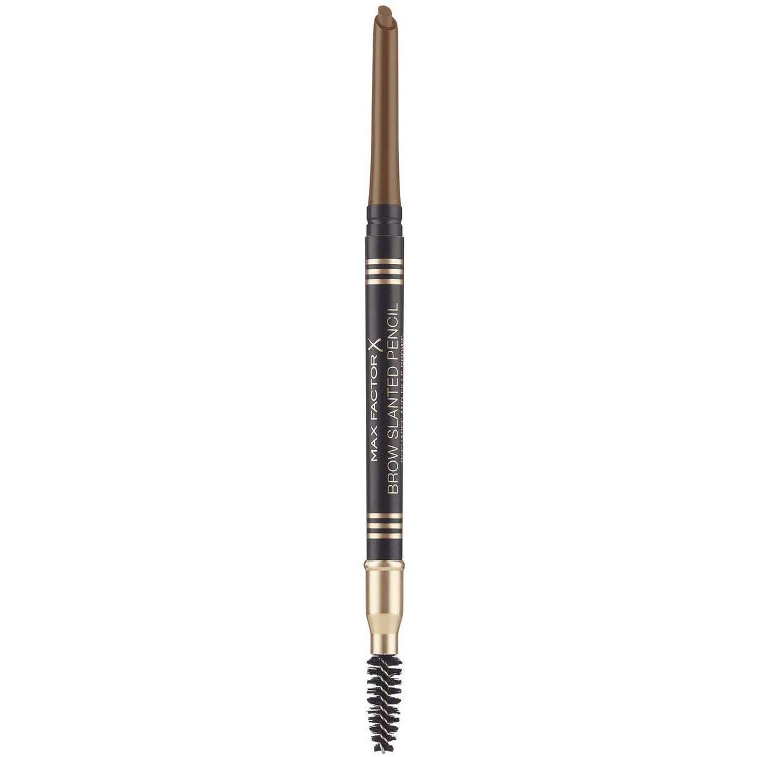 Creion pentru sprancene Max Factor Brow Slanted Pencil, 02 Soft Brown fotografia produsului