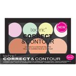 Trusa Profesionala Conturare cu 7 Corectoare TECHNIC Correct  Contour fotografia produsului