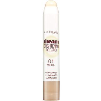 Creion corector maybelline new york dream brightening booster highlighter, 01 white, 3 g