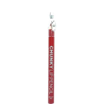 Creion De Buze Technic Chunky Lip Pencil cu ascutitoare, Bright Red elefant.ro