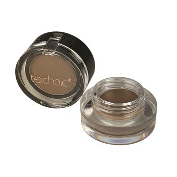 Kit pentru sprancene technic brow pomade powder duo, light, 3 g + 1.8 g