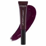 Ruj Lichid L oreal Infallible Lip Paint Lacquer - 107 Dark river, 8 ml fotografia produsului