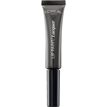 Ruj lichid l oreal infallible lip paint lacquer - 108 smokey grey, 8 ml