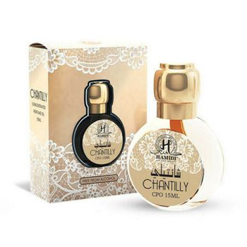 Ulei de parfum arabesc HAMIDI Chantilly Perfume Oil, formula concentrata, 15 ml