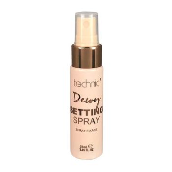 Spray fixator machiaj cu cocos technic dewy setting spray, 31 ml